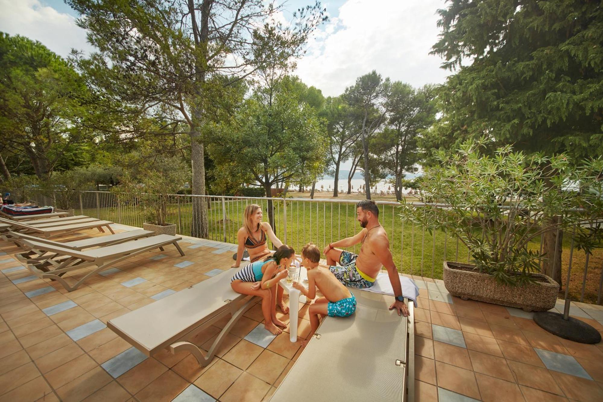 Villa Bor - Hotel&Resort Adria Ankaran Exteriör bild